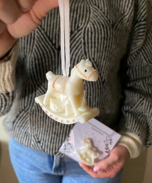 Žaisliukas arkliukas