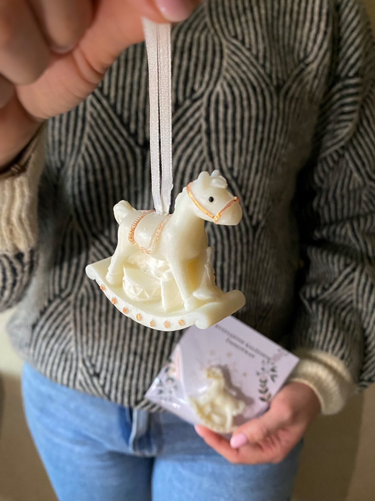 Žaisliukas arkliukas