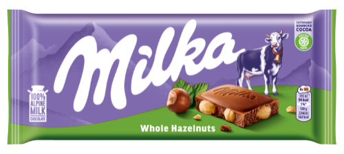 Pieninis šokoladas MILKA