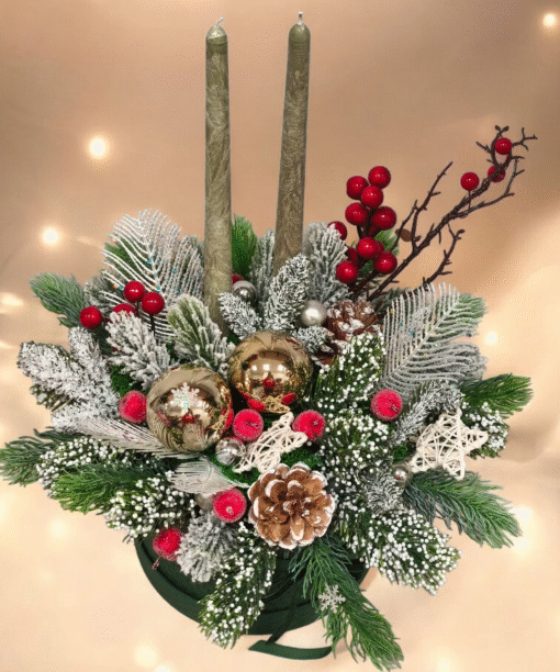 Kalėdinė kompozicija 3