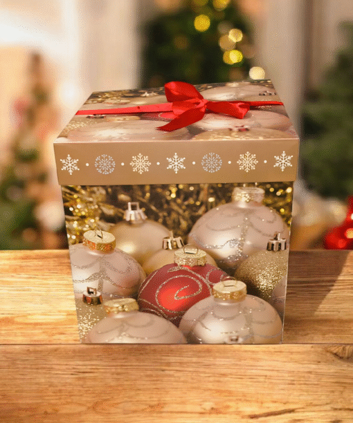 Kalėdinės lauktuvės su arbata