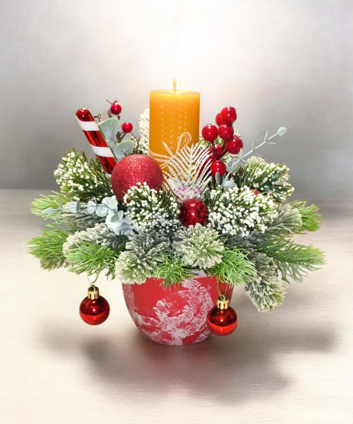 Kalėdinė kompozicija 6