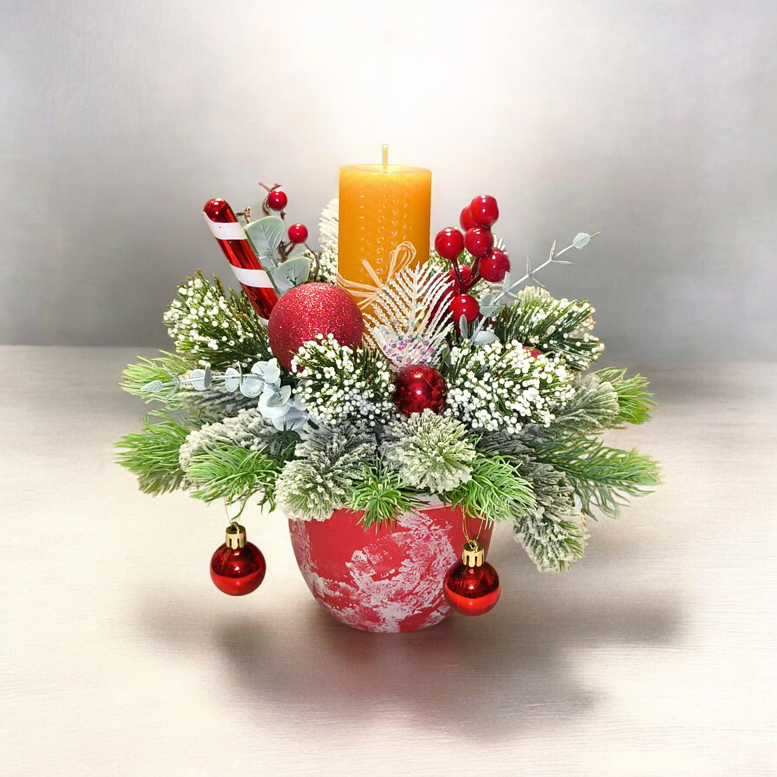 Kalėdinė kompozicija 6