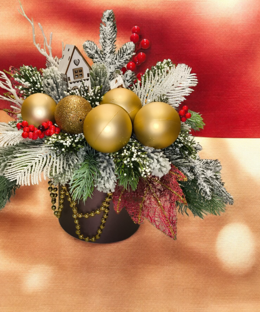 Kalėdinė kompozicija 8