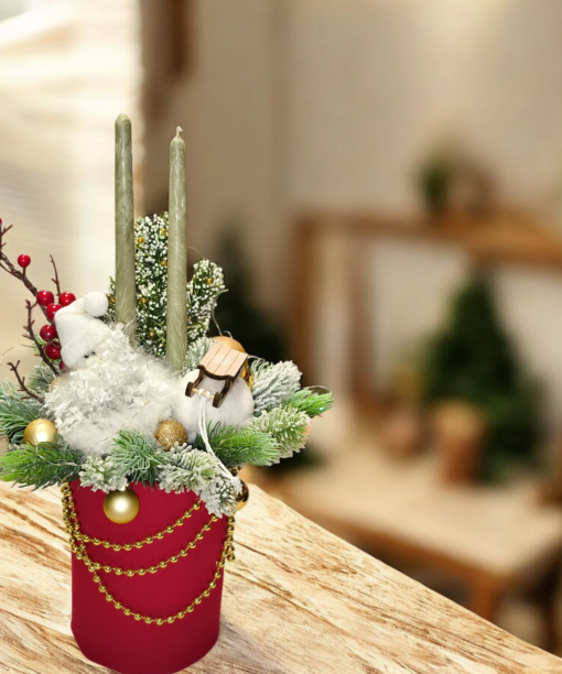 Kalėdinė kompozicija 7