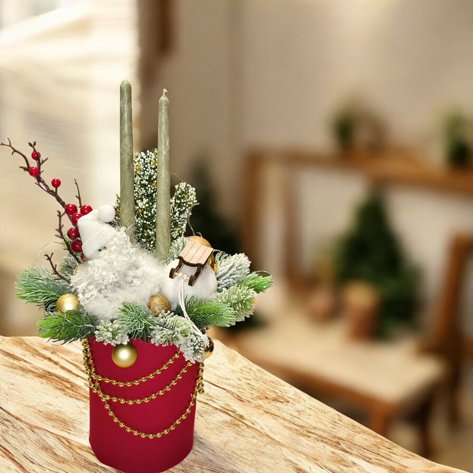 Kalėdinė kompozicija 7