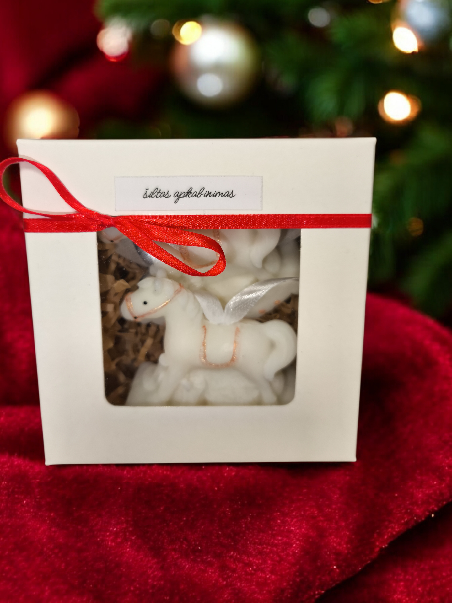 Mūsų pirmosios Kalėdos