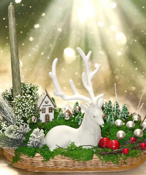 Kalėdinė kompozicija 4