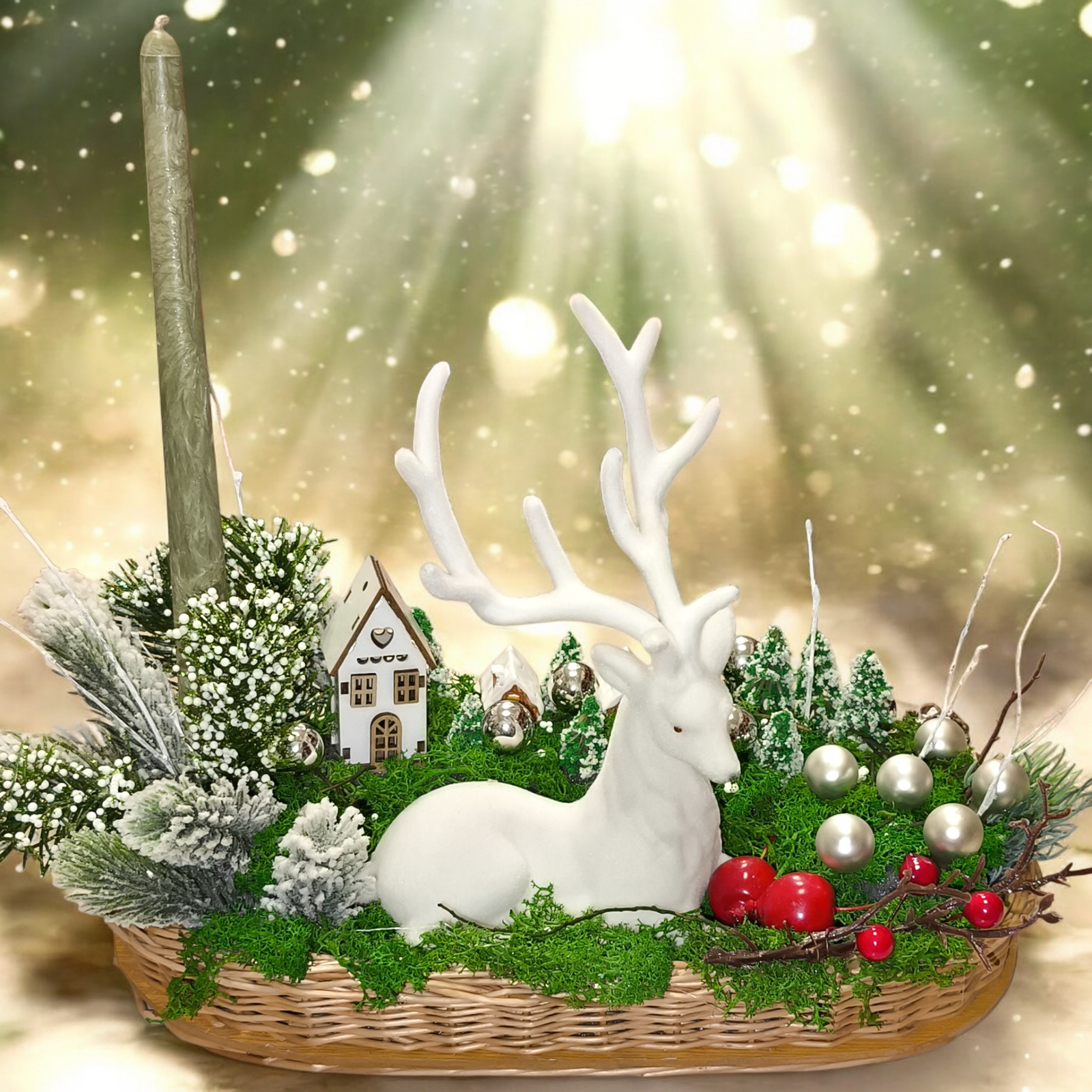 Kalėdinė kompozicija 4