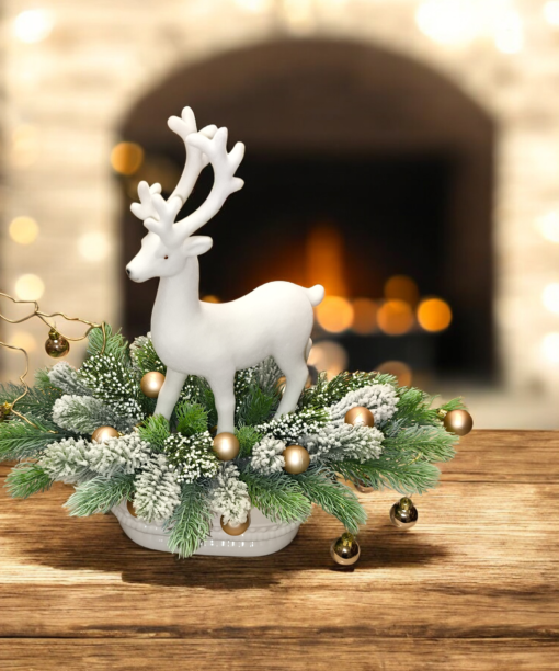 Kalėdinė kompozicija 9