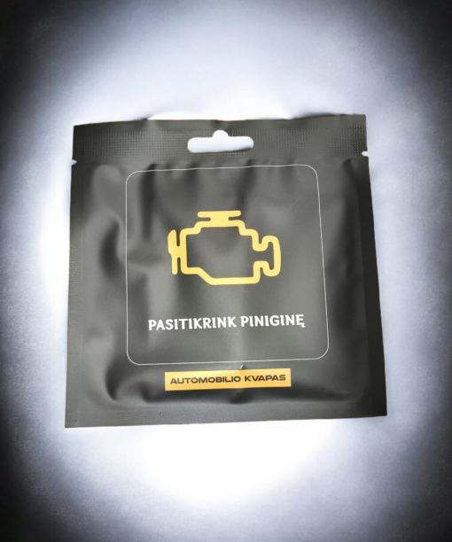 Linksmi automobilio kvapukai