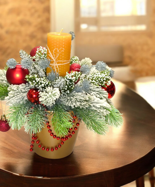 Kalėdinė kompozicija 5