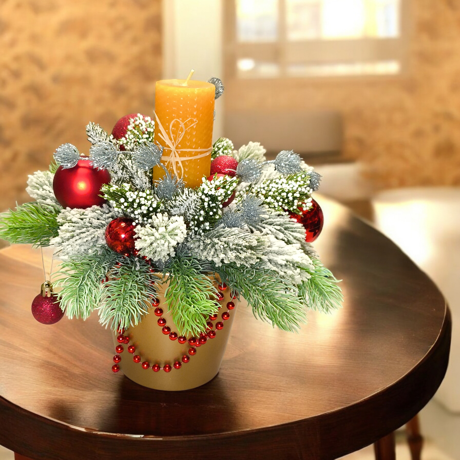 Kalėdinė kompozicija 5